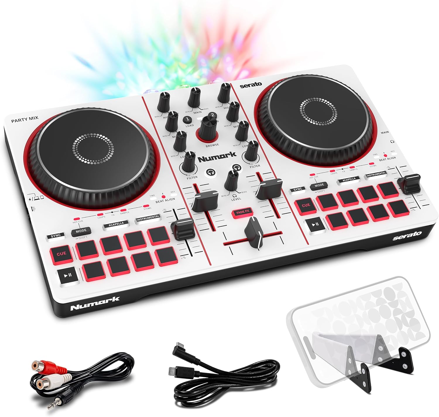PLATINE DJ NUMARK PARTY MIX 3