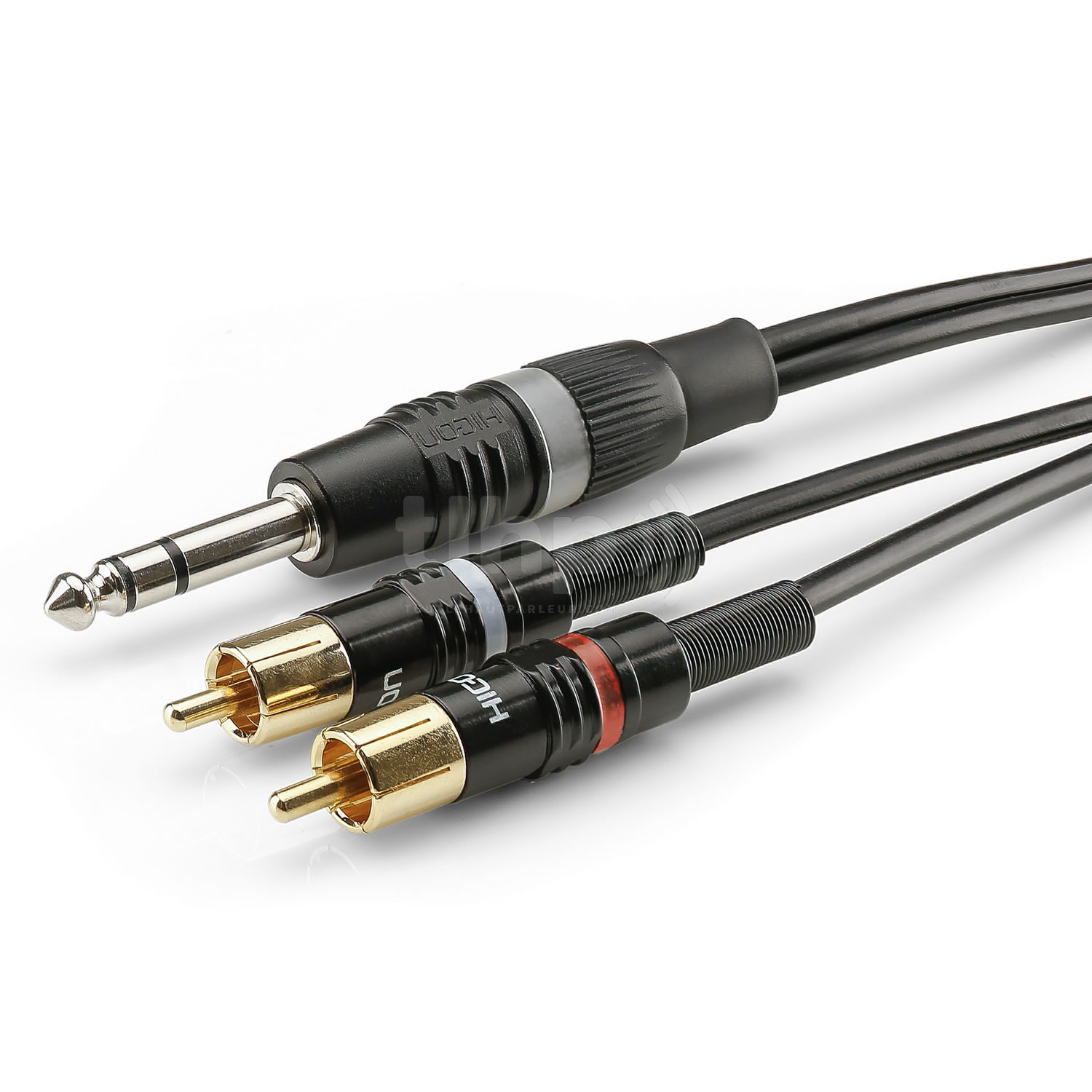 RCA MALE VERS NI JACK STEREO